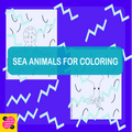 Sea Animals for Coloring - A Creative Activity for Learning and Artistic Develop