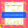 Birds for Coloring
