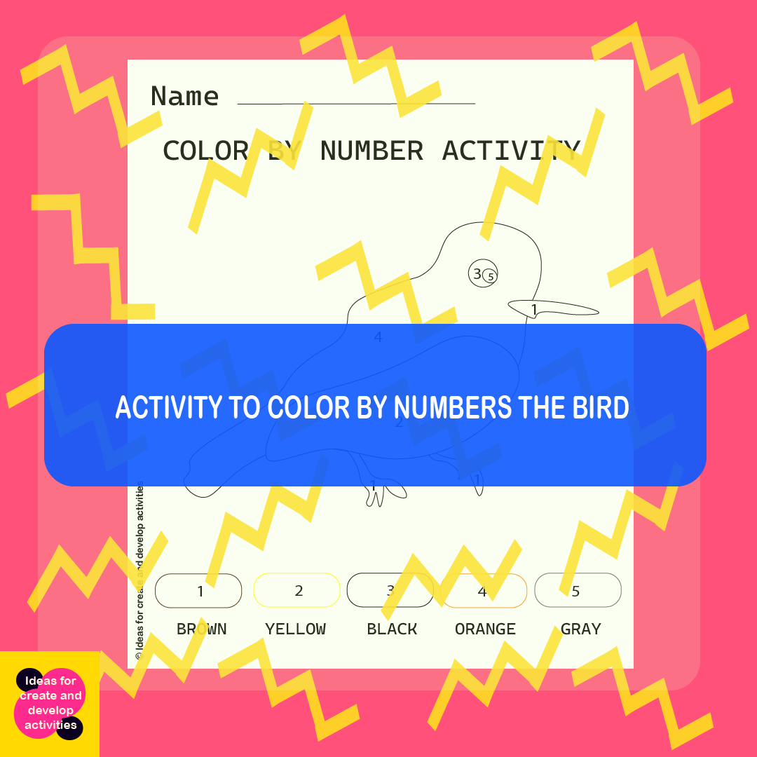 Birds for Coloring