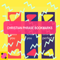 Christian Phrase Bookmarks