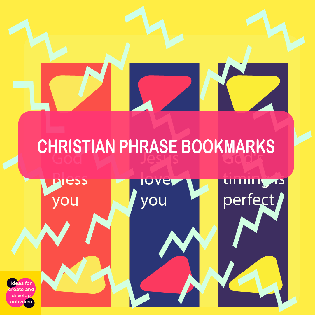 Christian Phrase Bookmarks